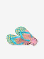 HAVAIANAS Flores, para criança azul-céu 