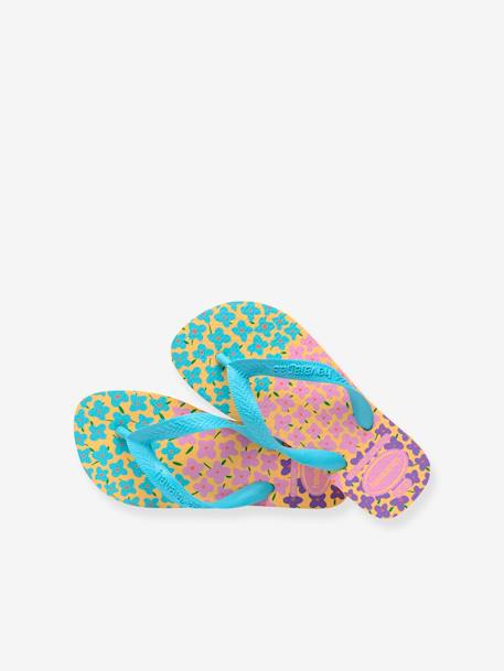 HAVAIANAS Flores, para criança azul-céu 