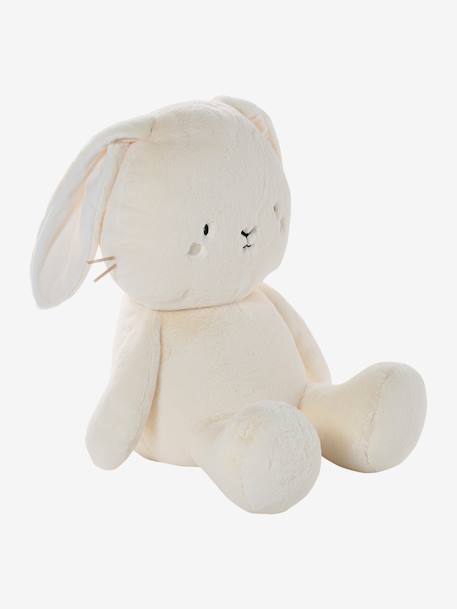 Peluche grande, Coelho branco 