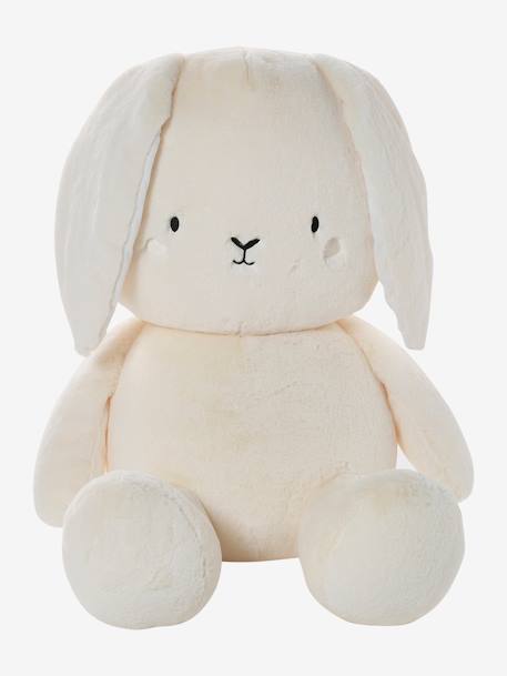 Peluche grande, Coelho branco 