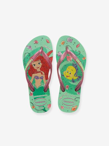 HAVAIANAS® Slim Princess, para criança verde 