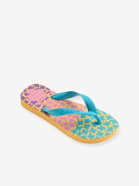 HAVAIANAS Flores, para criança azul-céu 