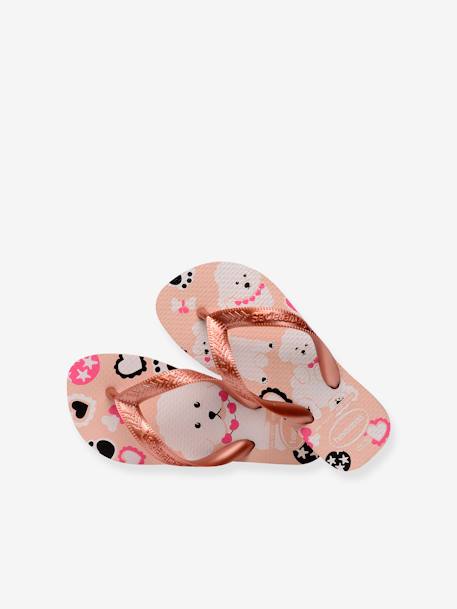 HAVAIANAS Top Pets, para criança rosa 