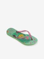 HAVAIANAS® Slim Princess, para criança verde 