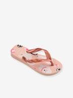 HAVAIANAS Top Pets, para criança rosa 