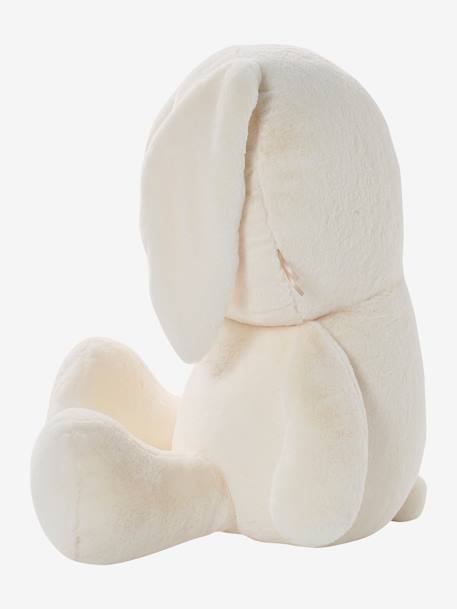 Peluche grande, Coelho branco 