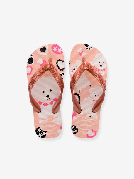 HAVAIANAS Top Pets, para criança rosa 