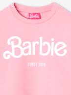 Sweat Barbie®, em moletão rosa-bombom 