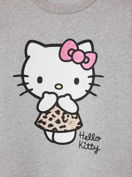 Sweat Hello Kitty®, para criança cinza mesclado 