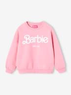 Sweat Barbie®, em moletão rosa-bombom 