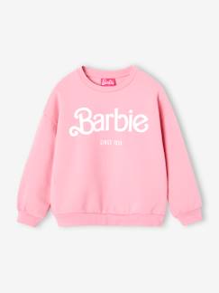 Menina 2-14 anos-Camisolas, casacos de malha, sweats-Sweatshirts -Sweat Barbie®, em moletão