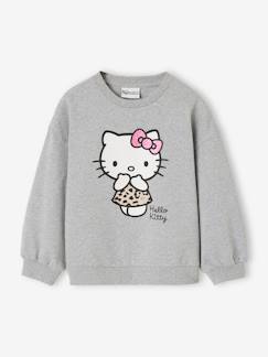 Menina 2-14 anos-Camisolas, casacos de malha, sweats-Sweat Hello Kitty®, para criança