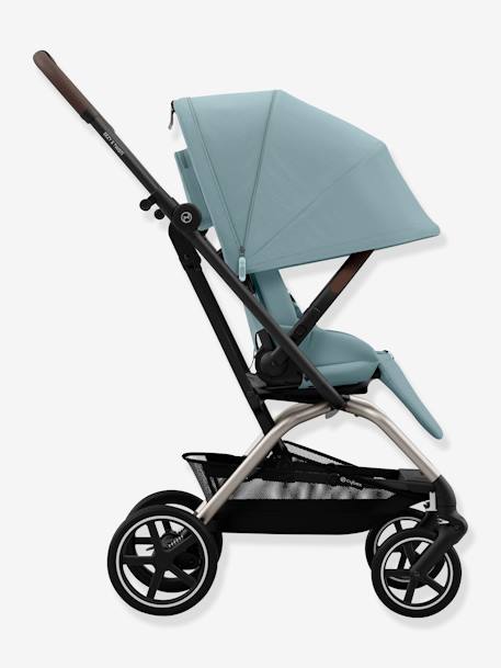 Carrinho de bebé reversível, todo o terreno, CYBEX Eezy S Twist+ 2 (2024) azul+cinzento+preto 