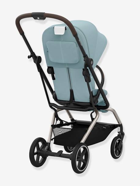 Carrinho de bebé reversível, todo o terreno, CYBEX Eezy S Twist+ 2 (2024) azul+cinzento+preto 