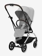 Carrinho de bebé reversível, todo o terreno, CYBEX Eezy S Twist+ 2 (2024) azul+cinzento+preto 