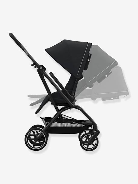 Carrinho de bebé reversível, todo o terreno, CYBEX Eezy S Twist+ 2 (2024) azul+cinzento+preto 