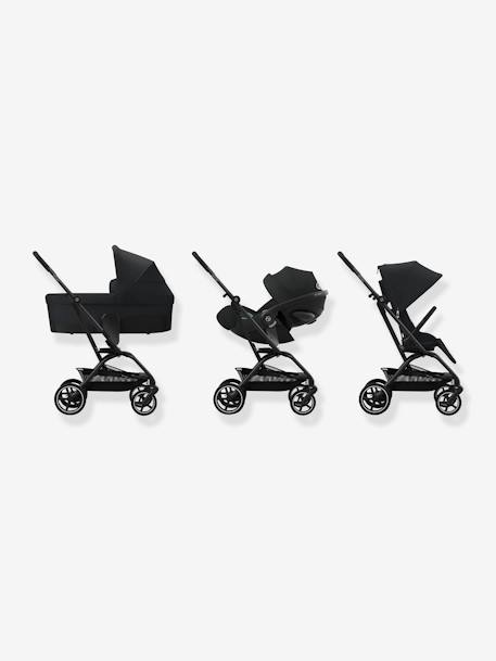 Carrinho de bebé reversível, todo o terreno, CYBEX Eezy S Twist+ 2 (2024) azul+cinzento+preto 