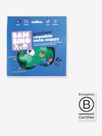 Fralda de banho lavável, 2-3 anos, BAMBINO MIO azul+azul-noite+laranja 