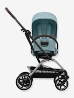 Carrinho de bebé reversível, todo o terreno, CYBEX Eezy S Twist+ 2 (2024) azul+cinzento+preto 