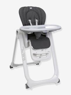 Puericultura-Cadeiras altas bebé, assentos-Cadeira alta evolutiva Polly Magic Relax, da CHICCO