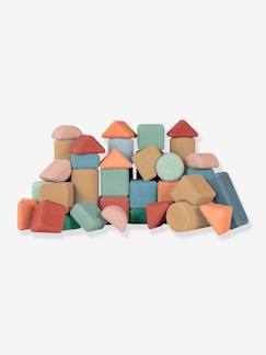Brinquedos-Jogos de imaginação-Jogos de construção-Caixa com blocos de construção, 40 peças - KORKO