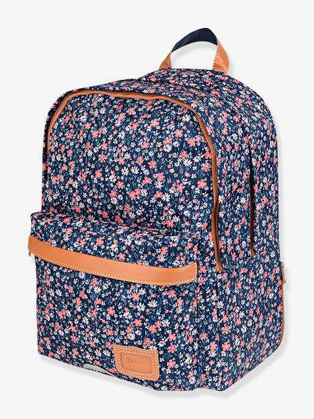 Mochila, Les Fantaisies Ava da TANN'S azul estampado 