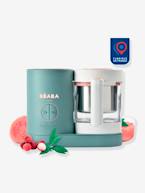 Robot 4 em 1 BEABA Babycook Neo Azul escuro liso+Cinzento claro liso+VERDE CLARO LISO 