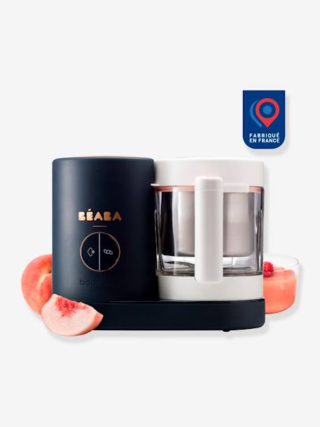 Robot 4 em 1 BEABA Babycook Neo Azul escuro liso+Cinzento claro liso+VERDE CLARO LISO 