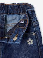 Jeans largos, para menina ganga brut 