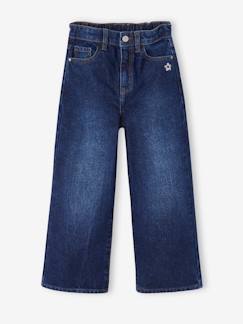 -Jeans largos, para menina