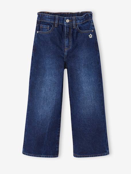 Jeans largos, para menina ganga brut 