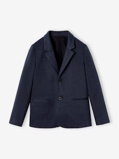 Menino 2-14 anos-Casacos, blusões-Casacos-Blazer em espinhado, para menino