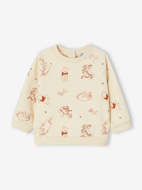 Conjunto Winnie The Pooh da Disney®, sweat + calças, para bebé bege-areia 