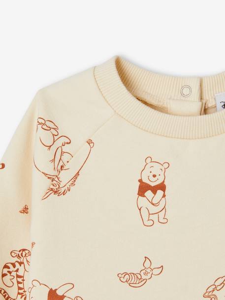 Conjunto Winnie The Pooh da Disney®, sweat + calças, para bebé bege-areia 