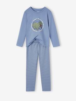 -Pijama dinossauro BASICS, em jersey, para menino