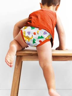 Puericultura-Higiene do bebé-Fraldas e toalhetes-Cuecas de aprendizagem POP lavável revolucionária, 2-3 anos, da Bambino Mio