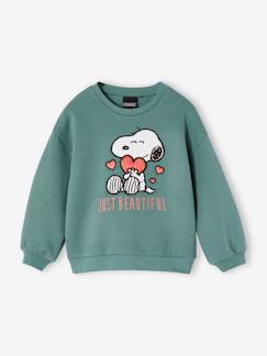 Menina 2-14 anos-Camisolas, casacos de malha, sweats-Sweatshirts -Sweat Snoopy Peanuts®, para criança