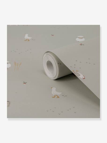 Papel de Parede - Little Farm - LITTLE DUTCH multicolor 