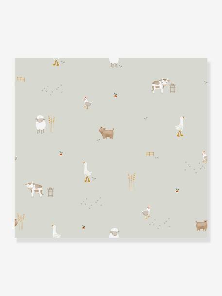 Papel de Parede - Little Farm - LITTLE DUTCH multicolor 