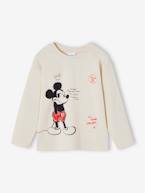 Camisola Mickey da Disney®, com motivo estilo rabisco bege-areia 