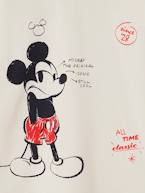 Camisola Mickey da Disney®, com motivo estilo rabisco bege-areia 