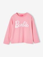 Camisola Barbie, motivos com lantejoulas reversíveis, para menina rosa-bombom 