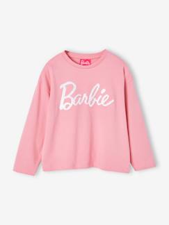 Menina 2-14 anos-T-shirts-T-shirts-Camisola Barbie, motivos com lantejoulas reversíveis, para menina