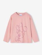 Camisola Minnie® da Disney, de mangas compridas malva 