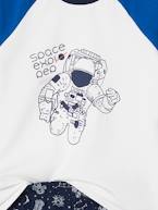 Lote de 2 pijamas 'space explorer', para menino azul-elétrico 