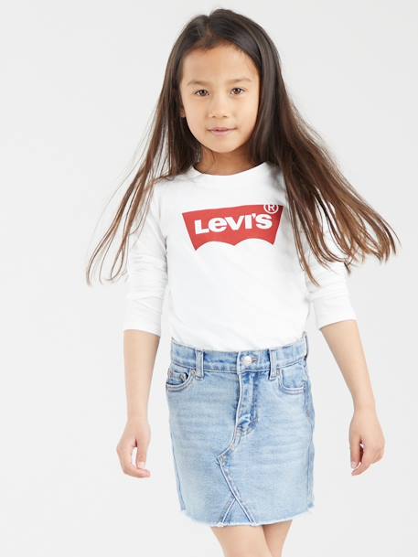 Camisola Batwing da LEVI'S, mangas compridas branco 