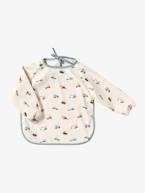 Babete-bibe especial infantário, 3-5 anos branco estampado+multicolor 