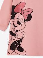 Vestido tipo sweat Minnie da Disney®, com capuz, para criança malva 