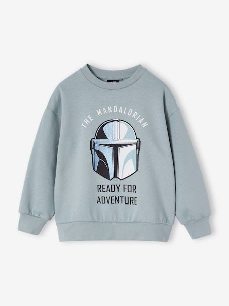 Sweat Star Wars® Foil, para criança verde-água 