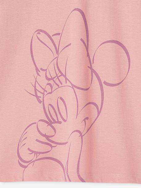 Camisola Minnie® da Disney, de mangas compridas malva 